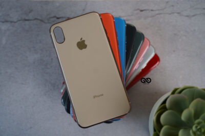 Glass Finish Soft Case For iPhone XS Max 34 Glass Finish Soft Case For iPhone XS Max - Image 14