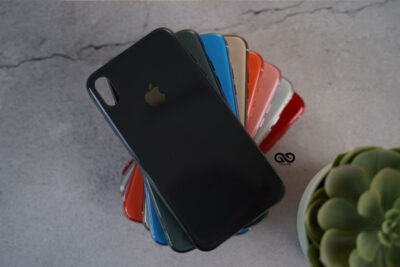 Glass Finish Soft Case For iPhone XS Max 31 Glass Finish Soft Case For iPhone XS Max - Image 11