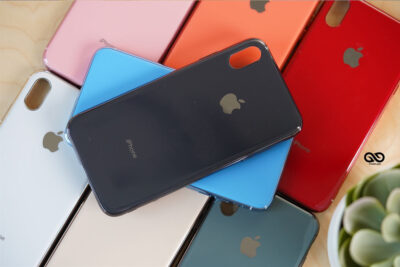 Glass Finish Soft Case For iPhone XS Max 41 Glass Finish Soft Case For iPhone XS Max - Image 21