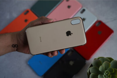 Glass Finish Soft Case For iPhone XS Max 32 Glass Finish Soft Case For iPhone XS Max - Image 12