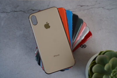 Glass Finish Soft Case For iPhone XS Max 30 Glass Finish Soft Case For iPhone XS Max - Image 10