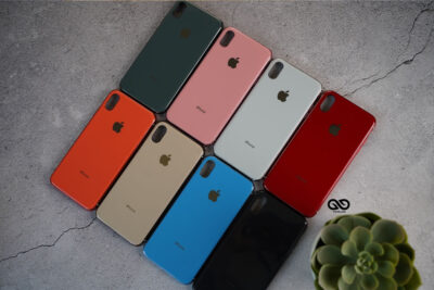 Glass Finish Soft Case For iPhone XS Max