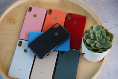 Glass Finish Soft Case For iPhone XS Max 36 Glass Finish Soft Case For iPhone XS Max - Image 16