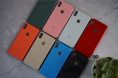 Glass Finish Soft Case For iPhone XS Max 25 Glass Finish Soft Case For iPhone XS Max - Image 5