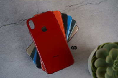 Glass Finish Soft Case For iPhone XS Max 24 Glass Finish Soft Case For iPhone XS Max - Image 4