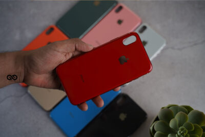 Glass Finish Soft Case For iPhone XS Max 22 Glass Finish Soft Case For iPhone XS Max - Image 2