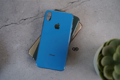 Glass Finish Soft Case For iPhone XS Max 38 Glass Finish Soft Case For iPhone XS Max - Image 18