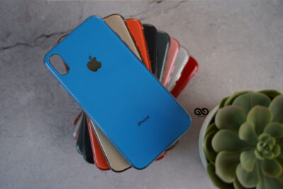 Glass Finish Soft Case For iPhone XS Max 37 Glass Finish Soft Case For iPhone XS Max - Image 17