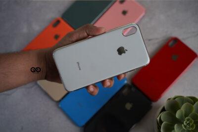 Glass Finish Soft Case For iPhone XS Max 35 Glass Finish Soft Case For iPhone XS Max - Image 15