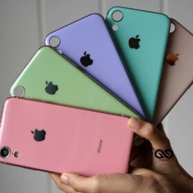 Glass Finish Soft Case for iPhone XR
