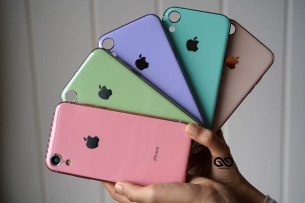 Glass Finish Soft Case for iPhone XR