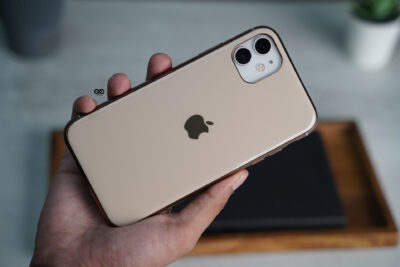 Glass finish soft case for iPhone 11 - Image 28