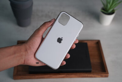 Glass finish soft case for iPhone 11 - Image 25