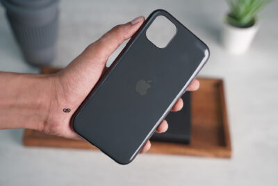 Glass finish soft case for iPhone 11 - Image 24