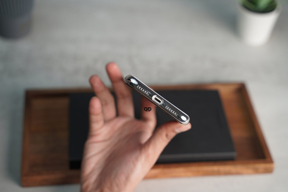 Glass finish soft case for iPhone 11