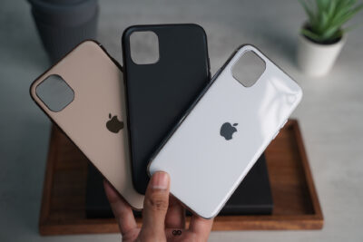 Glass finish soft case for iPhone 11 - Image 16
