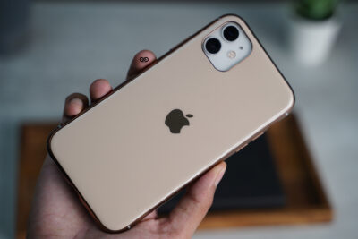 Glass finish soft case for iPhone 11 - Image 32