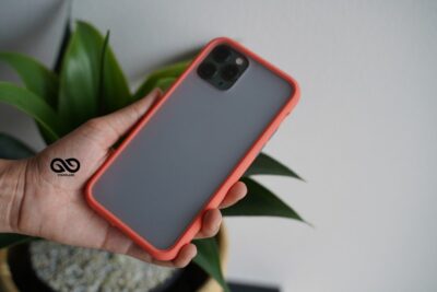 Super Frosted Melon Orange Matte Case for 11 Pro/11 Pro Max