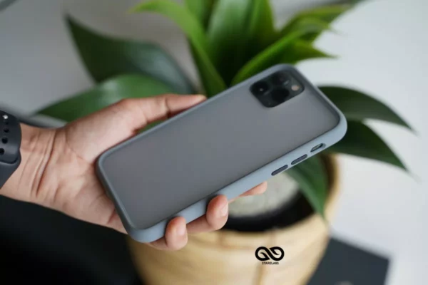 Super Frosted Grey Matte Case for iPhone 11 Pro Max