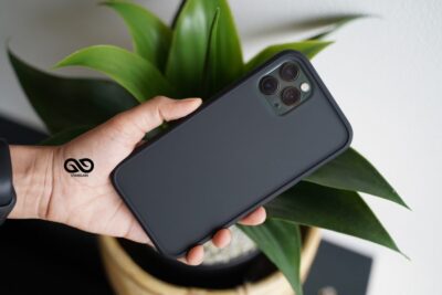 Pitch Black Matte Case 11 Pro Max
