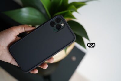 Pitch Black Matte Case 11 Pro Max