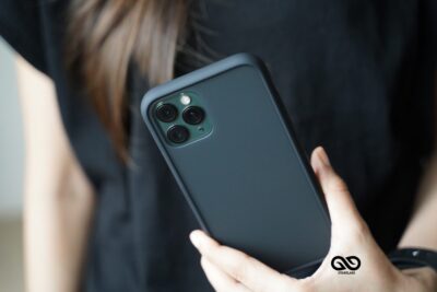 Pitch Black Matte Case 11 Pro Max