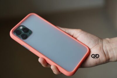 Super Frosted Melon Orange Matte Case for 11 Pro/11 Pro Max