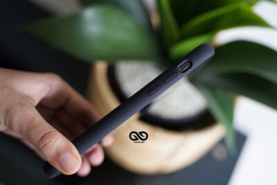 Pitch Black Matte Case 11 Pro Max