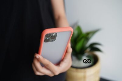 Super Frosted Melon Orange Matte Case for 11 Pro/11 Pro Max