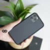 Pitch Black Matte Case 11 Pro Max