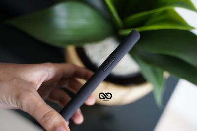 Pitch Black Matte Case 11 Pro Max