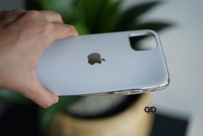Glass Finish Soft Case for iPhone 11