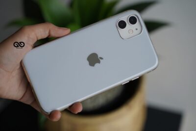 Glass Finish Soft Case for iPhone 11