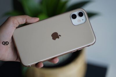 Glass Finish Soft Case for iPhone 11