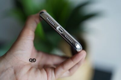 Glass Finish Soft Case for iPhone 11