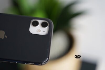 Glass Finish Soft Case for iPhone 11