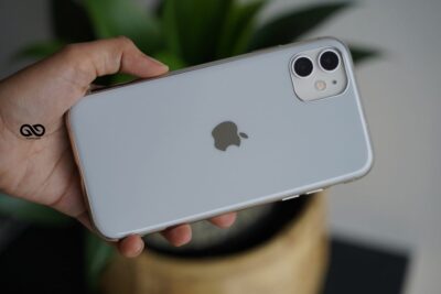 Glass Finish Soft Case for iPhone 11