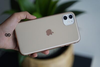 Glass Finish Soft Case for iPhone 11