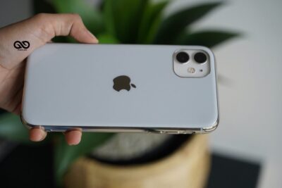 Glass Finish Soft Case for iPhone 11