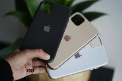 Glass Finish Soft Case for iPhone 11