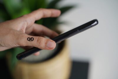 Glass Finish Soft Case for iPhone 11