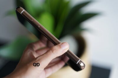 Glass Finish Soft Case for iPhone 11