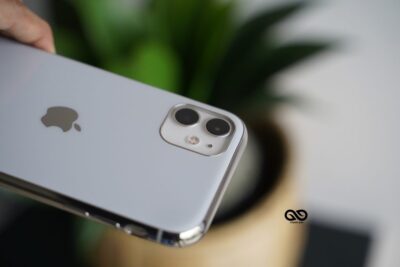 Glass Finish Soft Case for iPhone 11