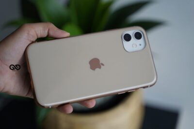 Glass Finish Soft Case for iPhone 11