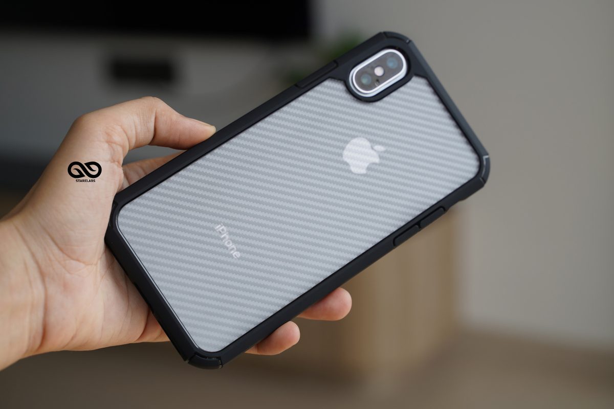 Carbon Defender Case for X/Xs
