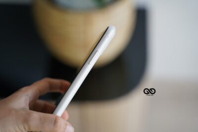 Frosted White Ultra Thin Slim Case for iPhone 11 (Phone Not Included)