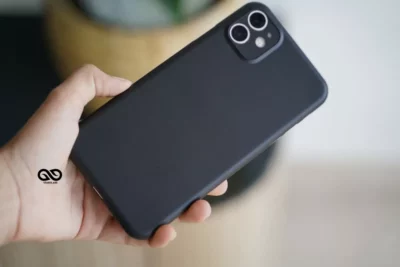 Dark Black Ultra Thin Slim Case for iPhone 11