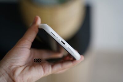 Frosted White Ultra Thin Slim Case for iPhone 11 (Phone Not Included)