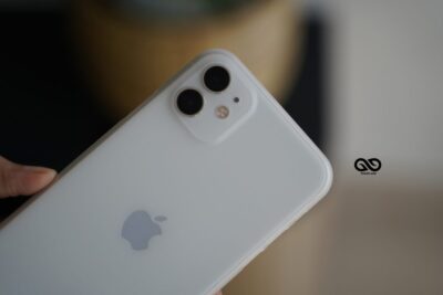 Frosted White Ultra Thin Slim Case for iPhone 11 (Phone Not Included)