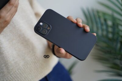 Dark Black Ultra Thin Slim Case for iPhone 12 Pro Max 14 Dark Black Ultra Thin Slim Case for iPhone 12 Pro Max